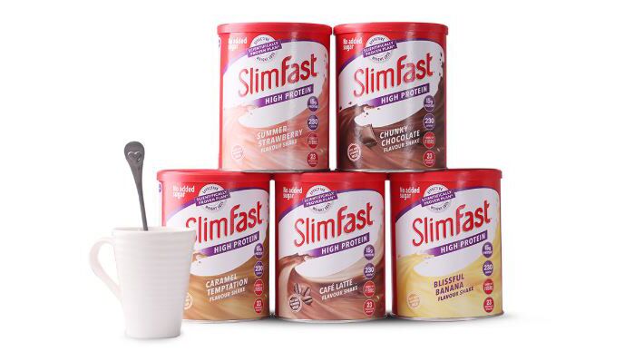 Ванильный молочный коктейль Xiaomi Slimfastt Fiber Replacement Milkshake Vanilla Flavor 438g