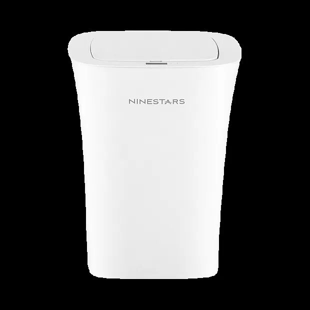 Xiaomi Ninestars Waterproof Induction Trash Can 10 L (White) - 1