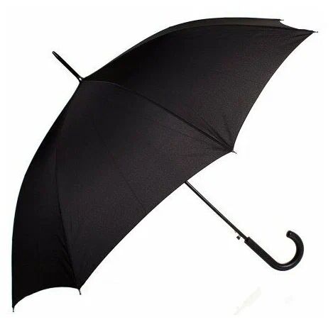 Ветроустойчивый зонт-трость UREVO Umbrella 113см (Black) - 5