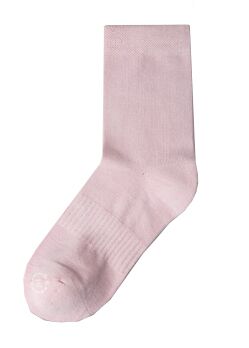 Xiaomi Qimian Seven-Sided Antibacterial Combed Cotton Tube Women Socks (Pink) 