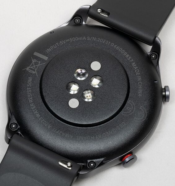 Смарт часы Amazfit GTR2e 47mm Stainless Steel (Black) EU - 4