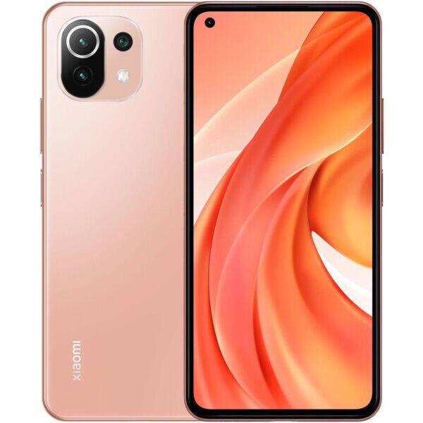 Смартфон Xiaomi Mi 11 Lite 6/64GB (Peach Pink) - 1