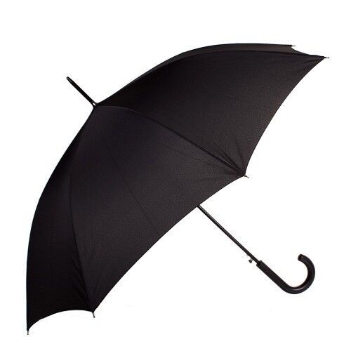 Ветроустойчивый зонт-трость UREVO Umbrella 113см (Black) - 1
