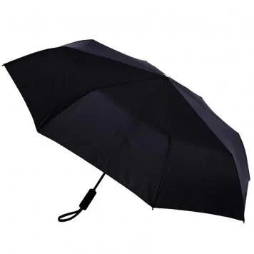 Зонт с фонариком Xiaomi KongGu-2 Auto Folding Umbrella (Black) - 1