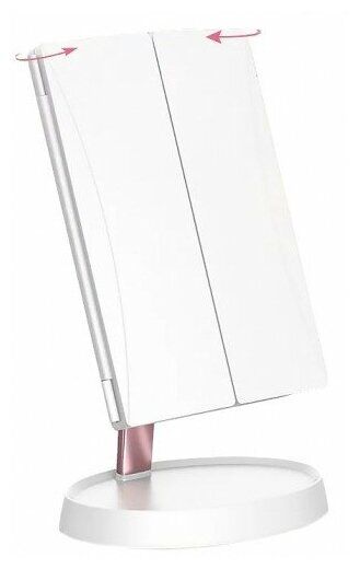 Зеркало для макияжа с подсветкой Jordan Judy NV549 (White) - 5