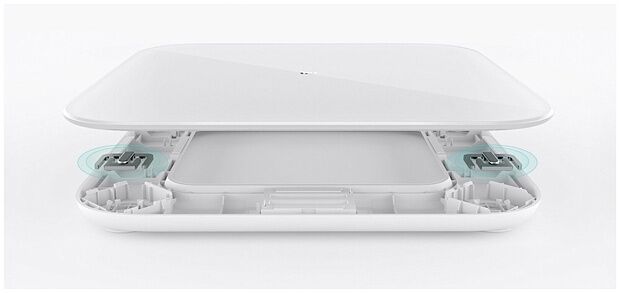 Умные напольные весы Xiaomi Mi Smart Scale Weight 2, EU (White/Белый) - 6