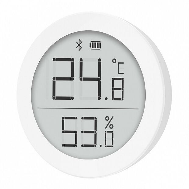 Термометр-гигрометр Qingping Bluetooth Thermometer M version CGG1 (White) - 1