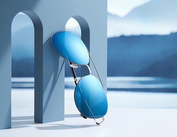 Солнцезащитные очки ANDZ pro A1005 C5D (Dark blue) - 4