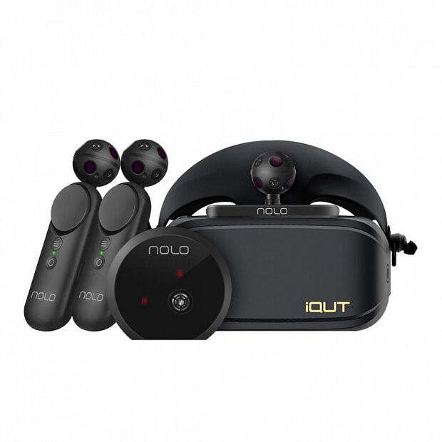 Игровой набор NOLO Qiyi VR Machine (Шлем виртуальной реальности, геймпады 2 шт.) - 1