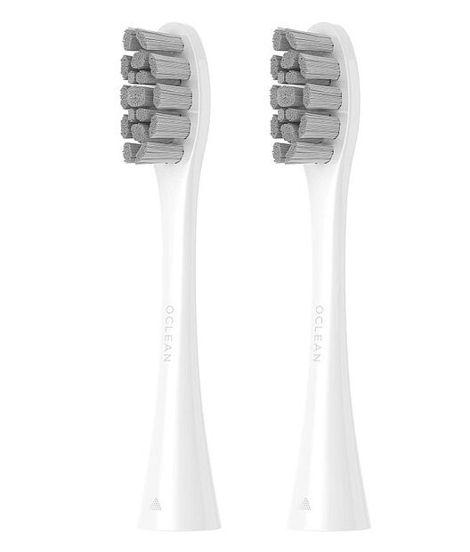 Сменные насадки для зубной щетки Oclean PW01 (White) - 1