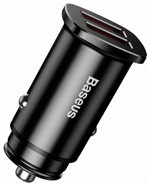 Автомобильное зарядное устройство Baseus Car Charger 30W Dual QC3.0 BS-C15Q (Black) - 5