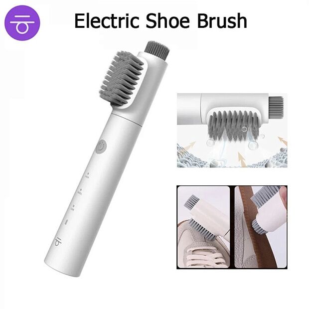 Электрическая щетка для обуви Youpin Sonic Cleaning Electric Shoe Brush XM-S1 (White) - 4
