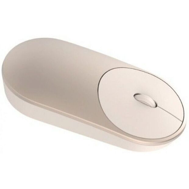 Компьютерная мышь Xiaomi Mi Portable Mouse Bluetooth (Gold) - 4