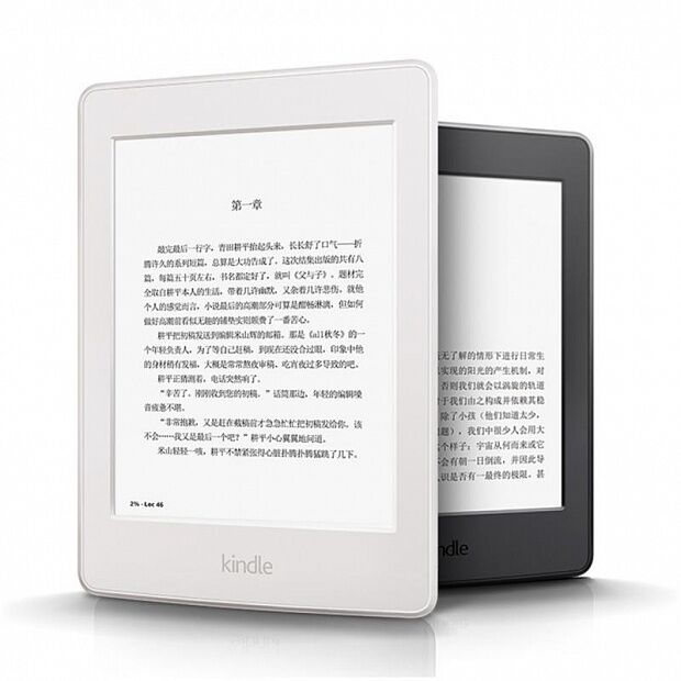 Электронная книга Kindle E-Book Reader Classic Version (White/Белый) - 4