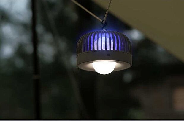 Антимоскитная лампа Solove Mosquito Lamp 002D, black - 5