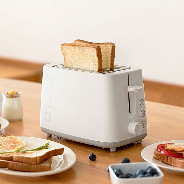 Тостер Pinlo Mini Toaster (PL-T075W1H) (White) - 5