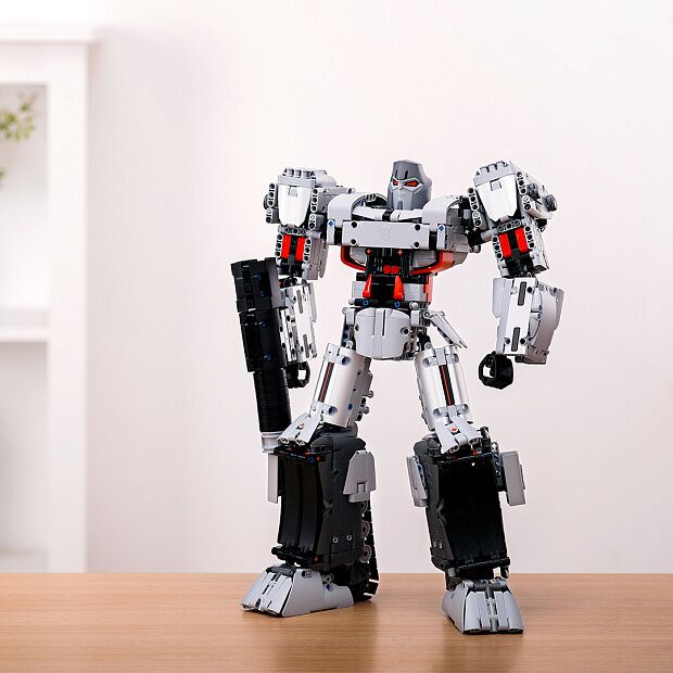 Детский робот-конструктор ONEBOT Transformers Building Blocks Megatron - 6
