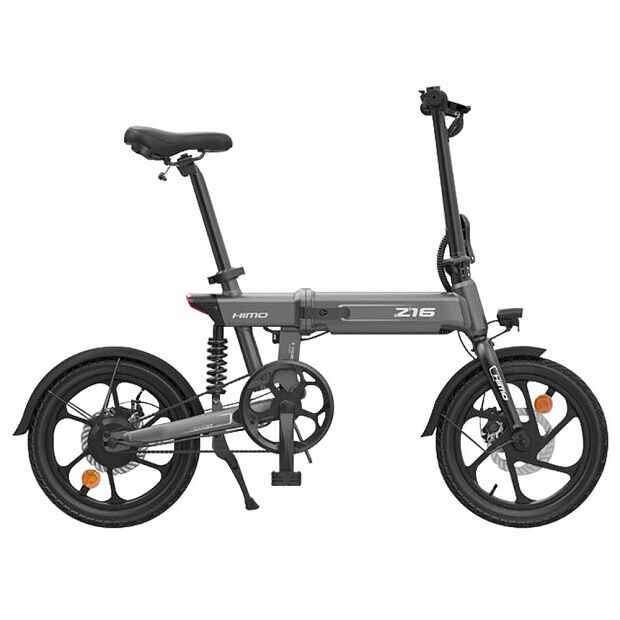Электровелосипед Cкладной HIMO Z16 Electric Bicycle (Gray/Серый) - 1