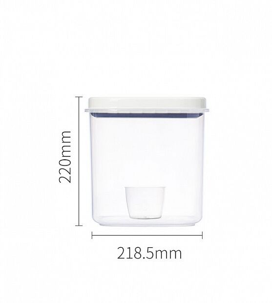 Контейнер для хранения зерна Xiaomi Jotun Judy Grain Storage Barrel 295*258.5 mm. (White/Белый) - 2