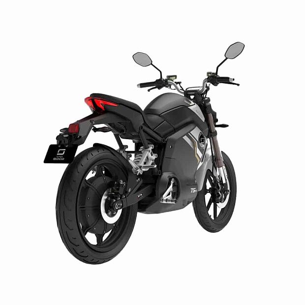 Электромотоцикл Super Soco TSx (Black) - 5