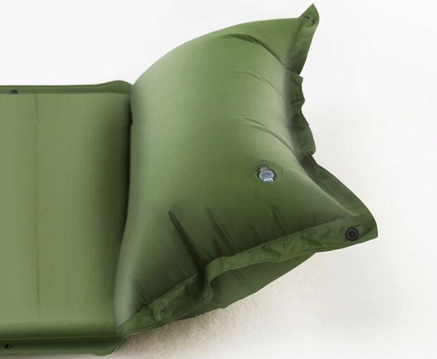 Надувной матрац ZaoFeng Outdoor Single Inflatable Mattress (Green/Зеленый) - 3