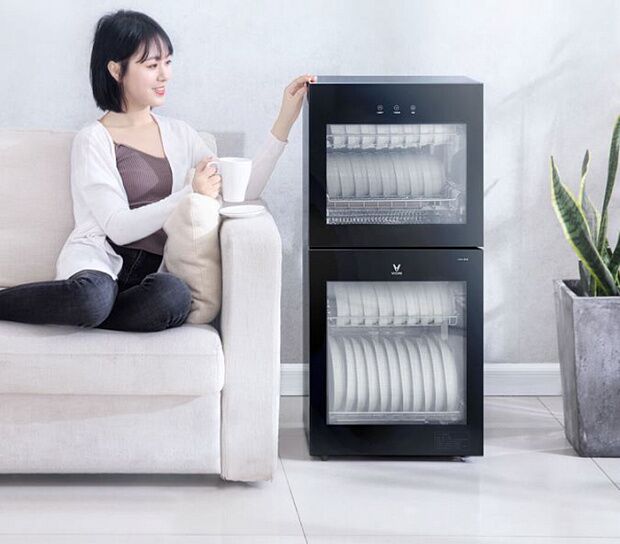 Дезинфекционный шкаф Viomi Disinfection Cabinet Vertical 100L RDT100B-1  - 2