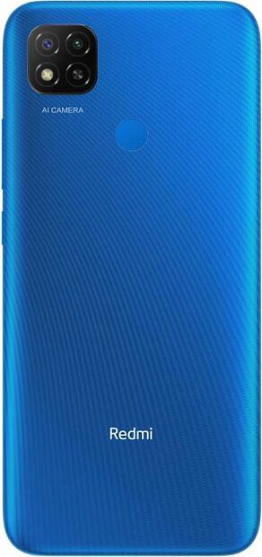 Смартфон Redmi 9C 3/64GB (Blue) - 4