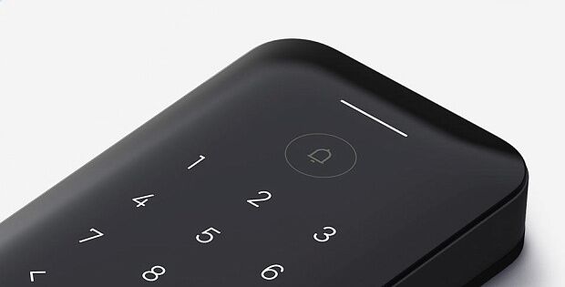 Умный дверной замок Xiaomi Smart Lock E (Black/Черный) - 5