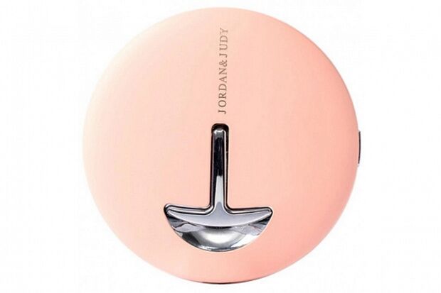 Портативное зеркало для макияжа Youpin Jordan & Judy HD LED (Pink) - 1