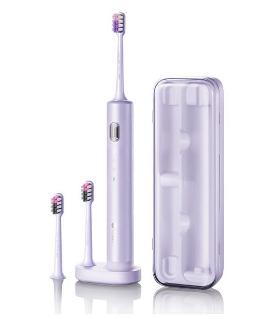 Электрическая зубная щетка Dr.Bei BY-V12 (Purple) - 2