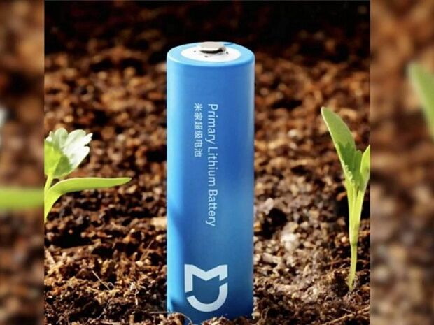 Батарейки Mijia Super Battery 4 Pack No. 5 (Blue/Голубой) - 4