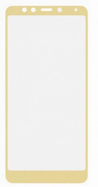 Защитное стекло для Xiaomi Redmi 5 Ainy Full Screen Cover 0.33mm (Gold/Золотистый) - 1