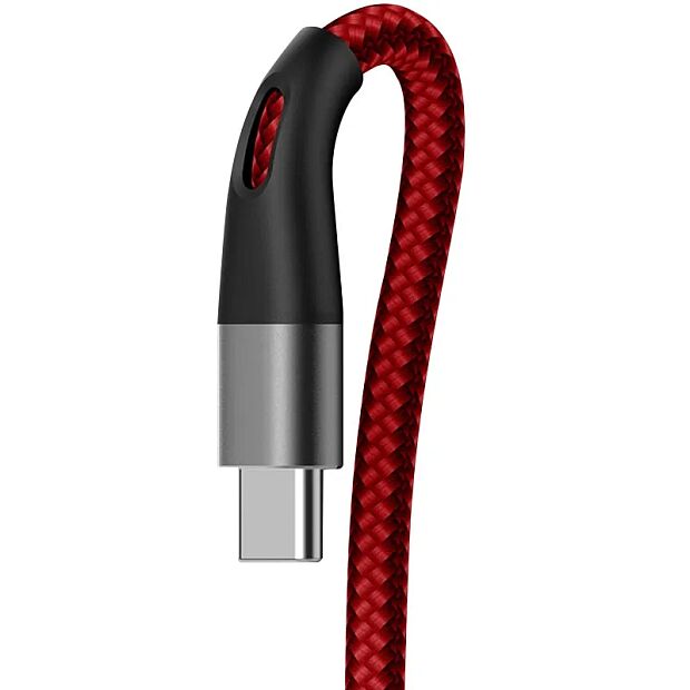 Кабель ZMI USB/Type-C 200 см AL786 (Red) - 2
