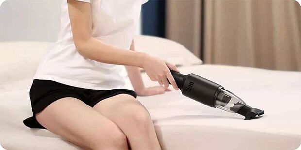 Ручной пылесос Shunzao Millet Has A Hand-Held Vacuum Cleaner Z1 Pro Large Suction Version - 6