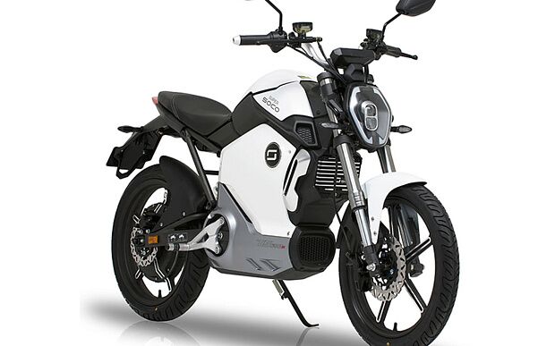 Электромотоцикл Super Soco TS (Polar White) - 4