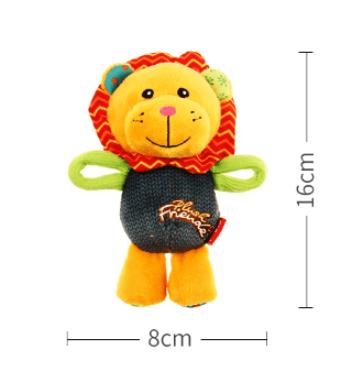 Игрушка для животного Xiaomi Plush Friends Is Lion (Orange/Оранжевый) - 3