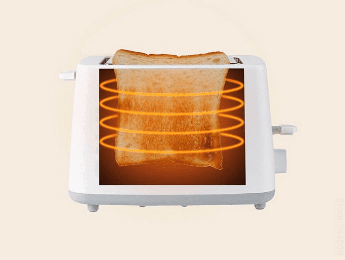 Принцип работы тостера Xiaomi Pinlo Toaster