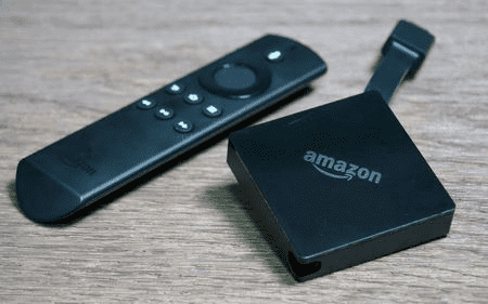 Внешний вид смарт приставки Amazon Fire TV