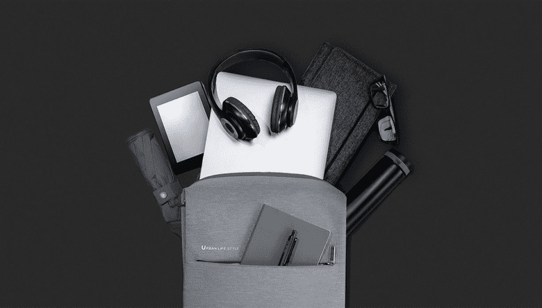 Конструкция рюкзака Xiaomi Mijia Minimalist Urban Backpack 2 