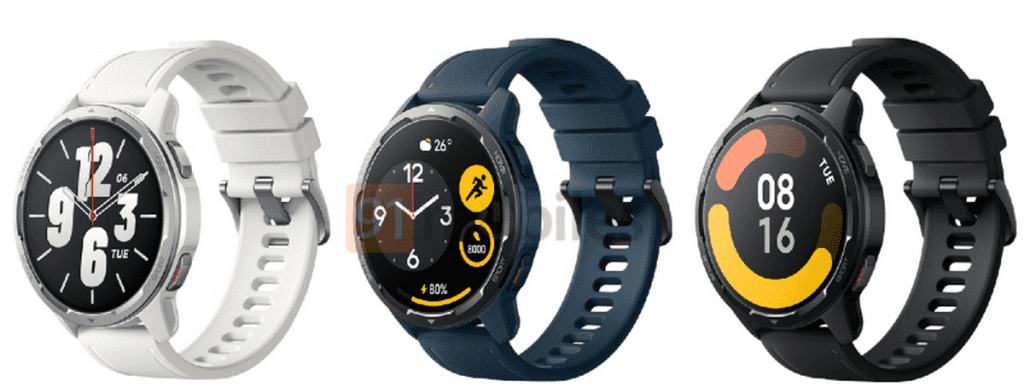 Дизайн умных часов Xiaomi Watch S1 Active