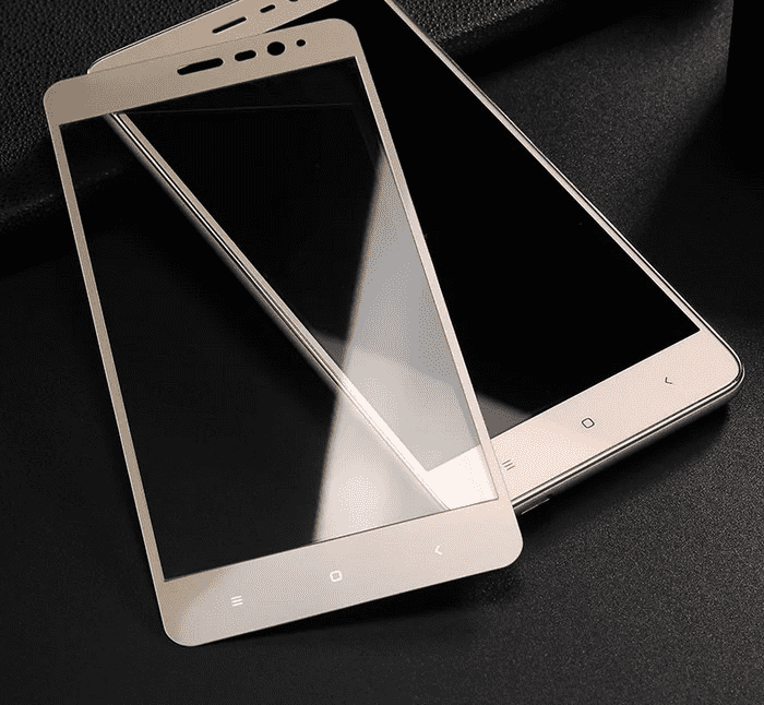 Внешний вид защитного стекла Lenuo CF Soft Side Glass для Xiaomi Redmi Note 3 Pro SE