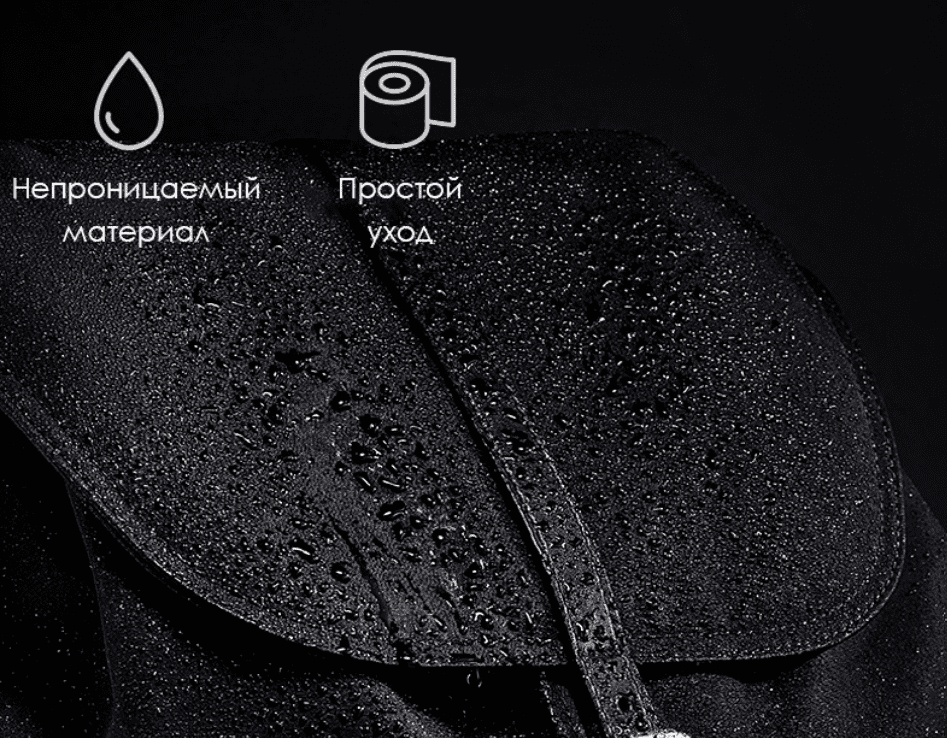 Водостойкий материал верха рюкзака Xiaomi 90 points Commuter Ladies Backpack Laptop Waterproof Nylon Bag