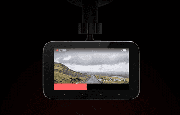 Дисплей видеорегистратора MiJia Car Driving Recorder Camera