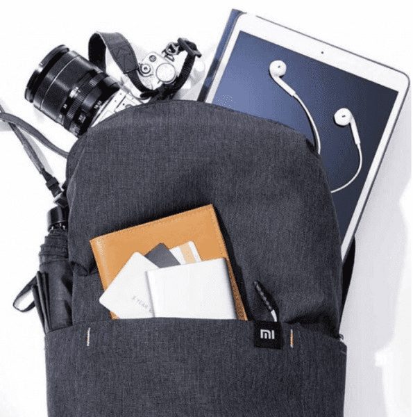 Внешний вид рюкзака Xiaomi Colorful Mini Backpack 