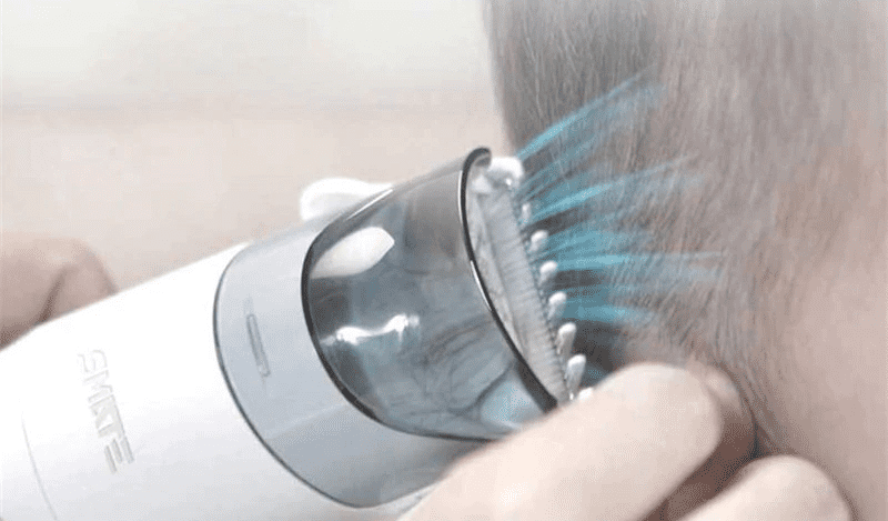 Всасывающий механизм машинки для стрижки детей Xiaomi SMATE Children Hairdresser