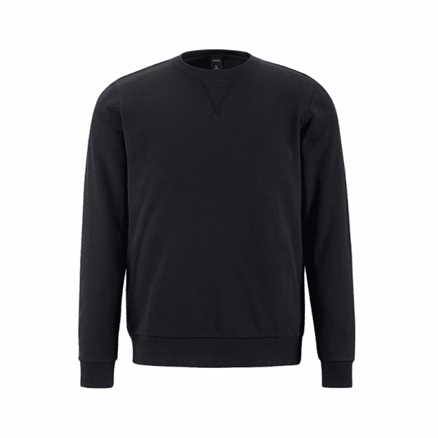 Xiaomi Mitownlife Classic Round Neck Sweater (Black) 