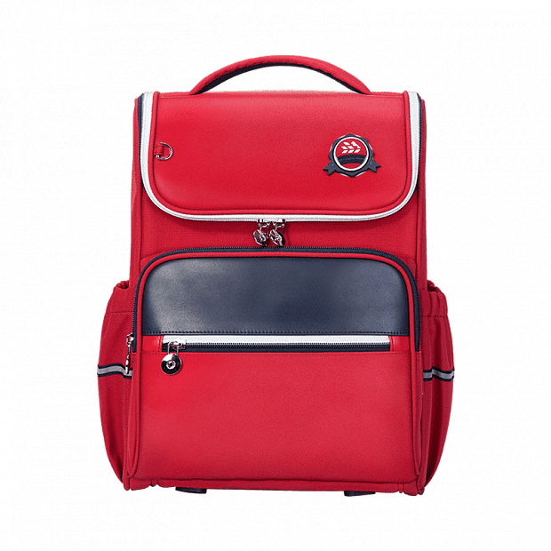 Ортопедический рюкзак Xiaomi Yang Small Student Backpack 1-4 Class (Red/Красный) - 1