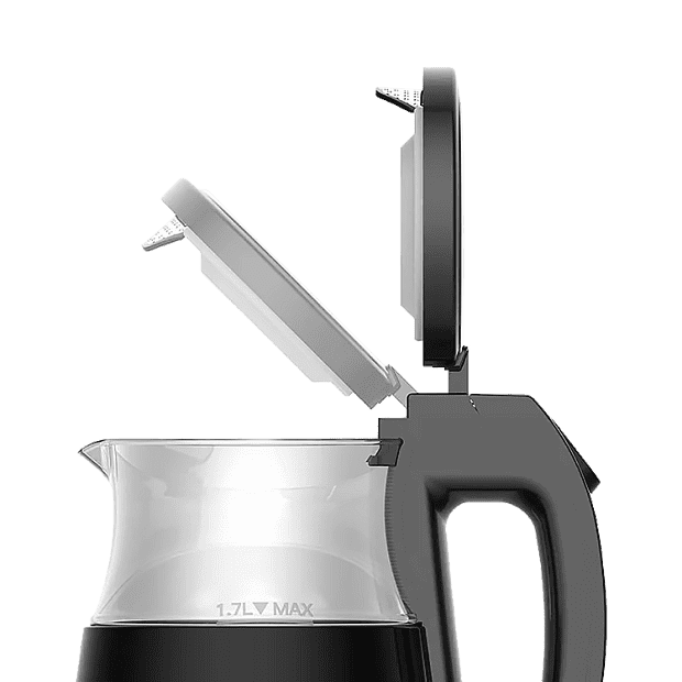 Электрический чайник Deerma DEM-SH90W (Black) RU - 2