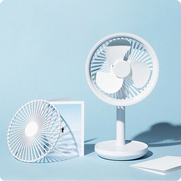 Настольный вентилятор SOLOVE Desktop Fan F5 (White/Белый) - отзывы владельцев и опыте использования - 3